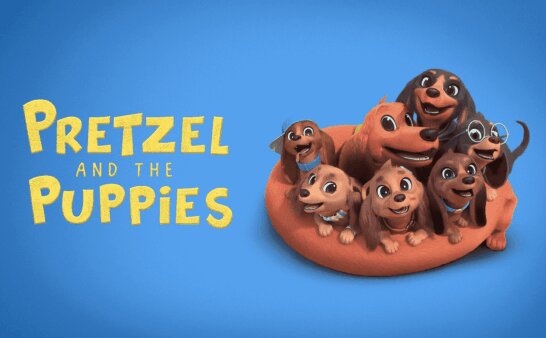 《椒盐卷饼和小狗》Pretzel and the Puppies英文版 第一季 [全9集]