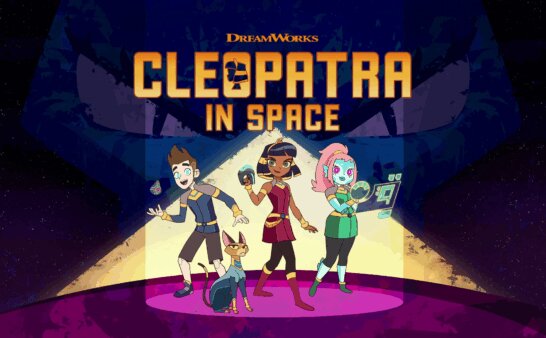 《太空克里奥佩特拉/克娄巴特拉太空游记》Cleopatra in Space英文版 第三季 [全7集]