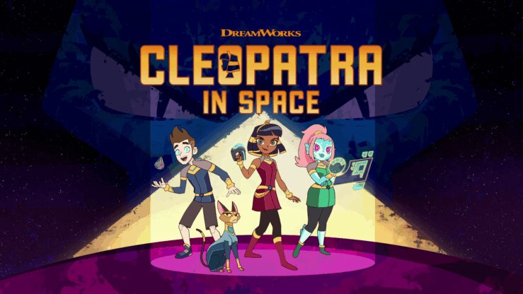 《太空克里奥佩特拉/克娄巴特拉太空游记》Cleopatra in Space英文版 第三季 [全7集]