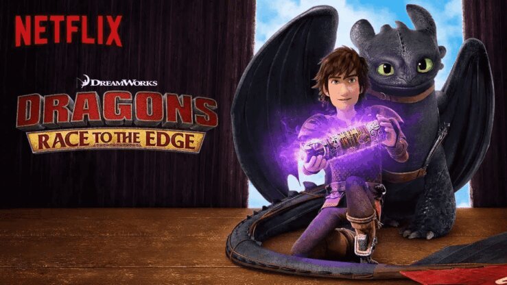 《驯龙记：飞越边界》Dragons: Race to the Edge英文版 第二季 [全13集]