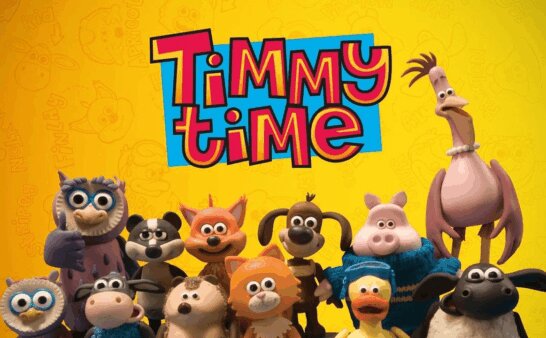 《小小羊蒂米》Timmy Time英文版 第三季 [全26集]