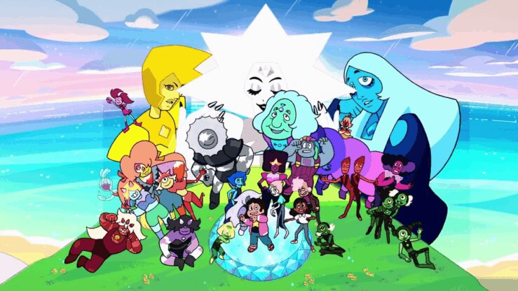 《宇宙小子史蒂芬》Steven Universe英文版 第五季 [全28集]