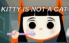《凯蒂不是猫》Kitty Is Not A Cat英文版 第一季 [全52集]