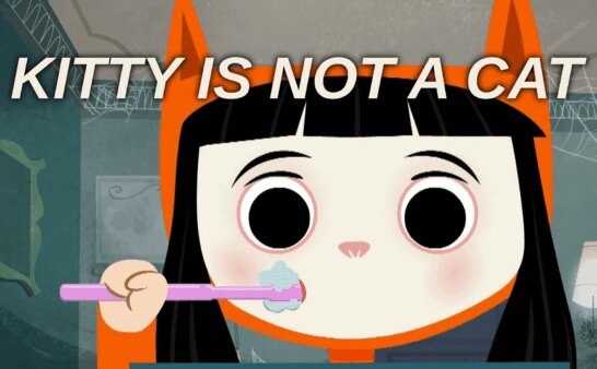 《凯蒂不是猫》Kitty Is Not A Cat英文版 第一季 [全52集]