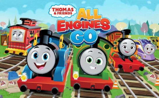 《托马斯与朋友：全速前进》Thomas and Friends: All Engines Go英文版 第一季 [全52集]