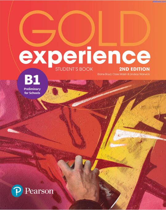 《Gold Experience 2nd Edition Level B1》培生Gold Experience 第二版 B1级别