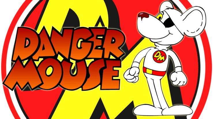 《神勇小白鼠》Danger Mouse英文版 第五季 [全10集]