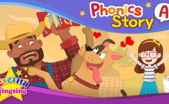 《Phonics Story》English Singsing系列自然拼读故事 [全27集]