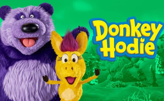 《小毛驴霍迪》Donkey Hodie英文版 第六季 [全4集]