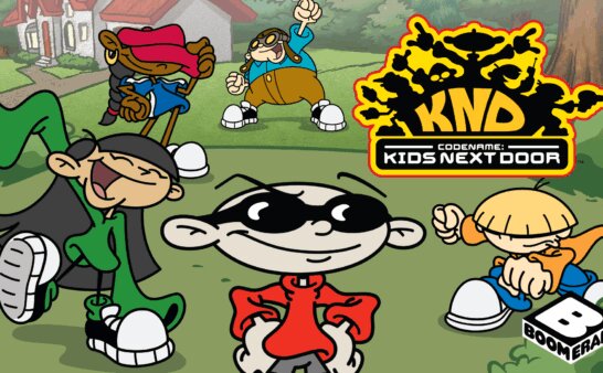 《小孩大联盟》Codename: Kids Next Door英文版 第二季 [全12集]