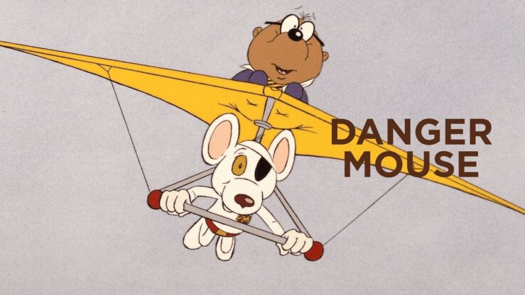 《神勇小白鼠》Danger Mouse英文版 第九季 [全6集]