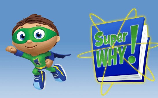 《超级为什么！》Super Why!英文版 第一季 [全10集]