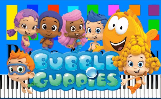 《泡泡孔雀鱼》Bubble Guppies英文版 第五季 [全26集]