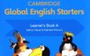 《Cambridge Global English 2ed Starter》剑桥全球英语教材第二版 Starter级别