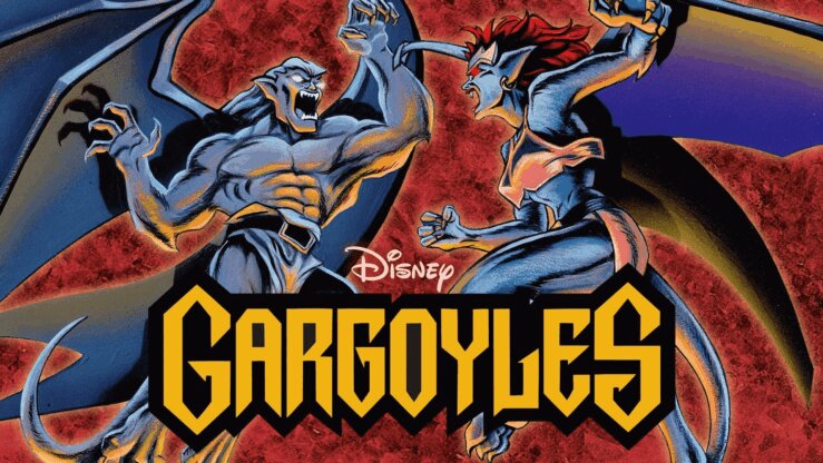 《夜行神龙》Gargoyles英文版 第三季 [全13集]