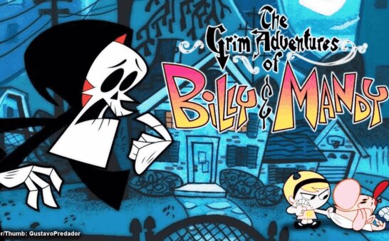 《比利曼蒂和死神的大冒险》The Grim Adventures of Billy and Mandy英文版 第三季 [全14集]
