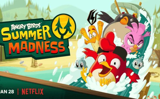 《疯狂的小鸟：疯狂夏日》Angry Birds: Summer Madness英文版 第二季 [全16集]