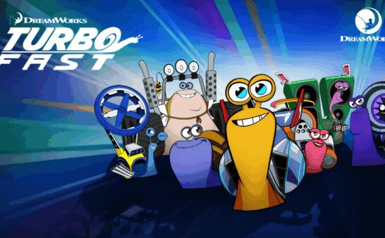 《极速蜗牛：狂奔》Turbo FAST英文版 第二季 [全13集]