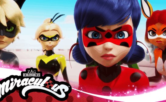 《奇迹少女/瓢虫少女》Miraculous: Tales of Ladybug Cat Noir英文版 第四季 [全26集]