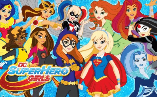 《DC超级英雄美少女》DC Super Hero Girls英文版 第一季 [全52集]