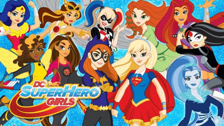 《DC超级英雄美少女》DC Super Hero Girls英文版 第一季 [全52集]