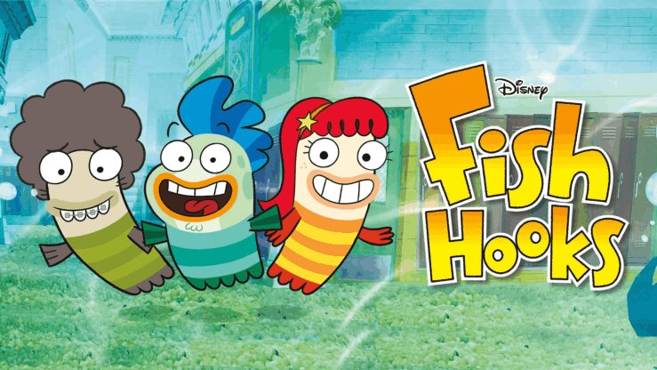 《鱼乐圈》Fish Hooks英文版 第一季 [全21集]