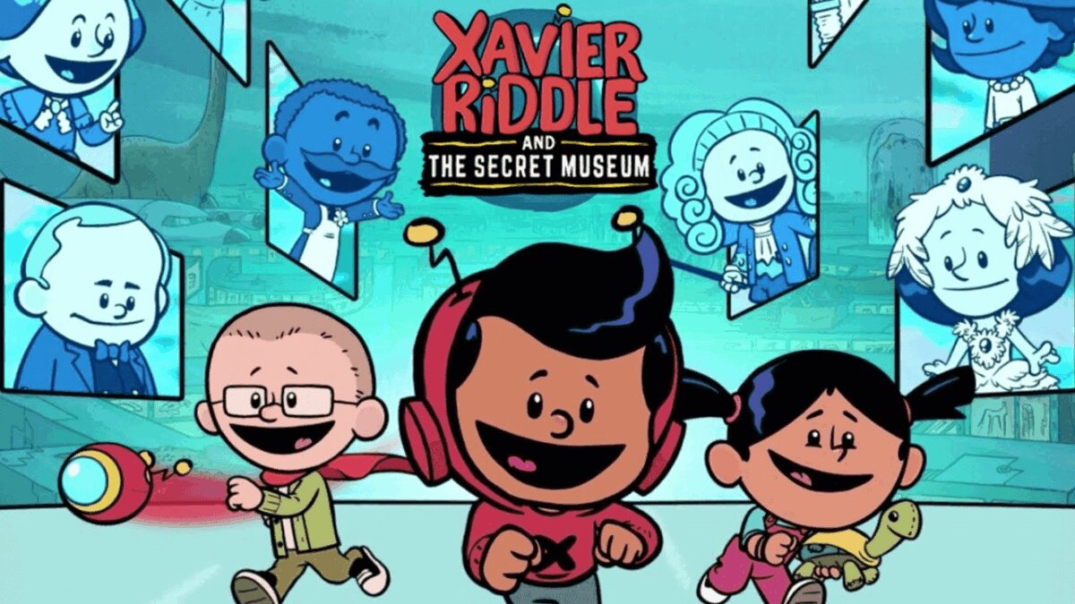 泽维尔与秘密博物馆 Xavier Riddle and the Secret Museum