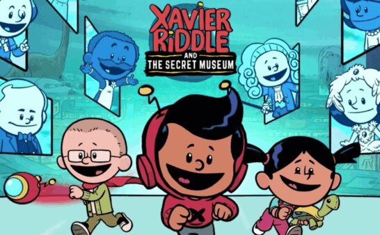 《泽维尔与秘密博物馆》Xavier Riddle and the Secret Museum英文版 第一季 [全4集]