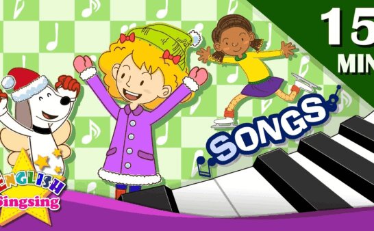 [合集]《Nursery Rhymes》English Singsing系列童谣儿歌主题 [全35集]