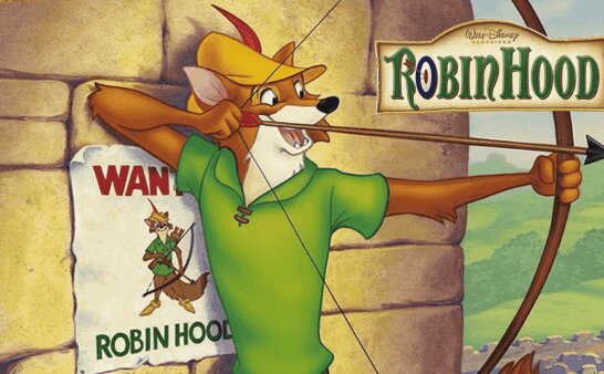 [国语]《罗宾汉》Robin Hood中文版 [1973年]