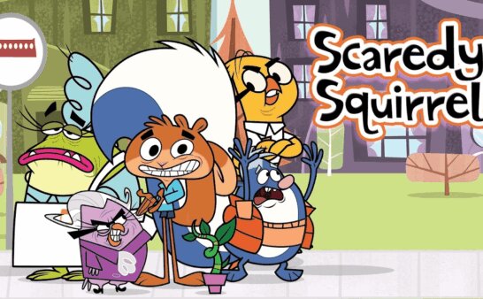 《松鼠小嘀咕》Scaredy Squirrel英文版 第三季 [全12集]