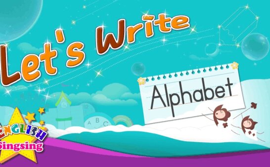 《How to Write ABC》English Singsing系列书写字母主题 [全2集]