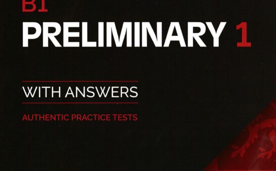 《剑桥通用五级考试PET青少版官方真题（新题型）》剑桥英语考试（PET）B1 Preliminary 第1级别
