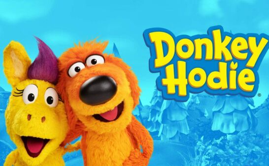 《小毛驴霍迪》Donkey Hodie英文版 第五季 [全4集]