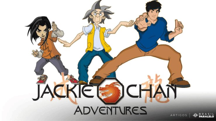 《成龙历险记》Jackie Chan Adventures英文版 第二季 [全39集]
