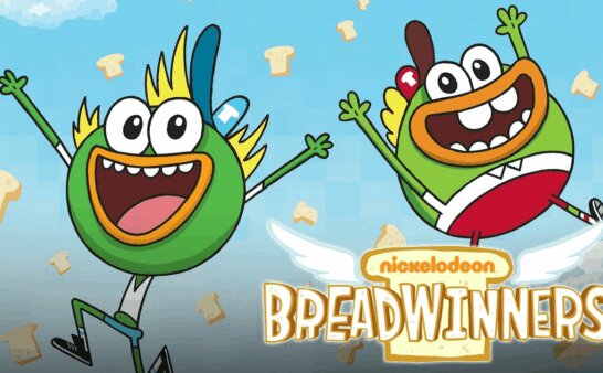 《摇摇和丢丢/面包快递》Breadwinners英文版 第二季 [全20集]