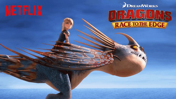 《驯龙记：飞越边界》Dragons: Race to the Edge英文版 第六季 [全13集]