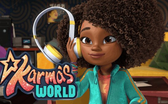 《卡尔玛的嘻哈世界》Karma’s World英文版 第一季 [全15集]