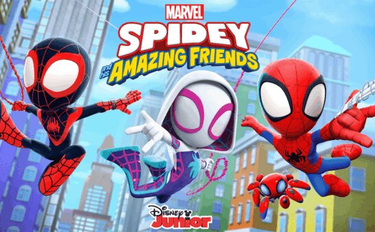 《漫威蜘蛛仔及他的神奇朋友》Spidey and His Amazing Friends英文版 第一季 [全25集]