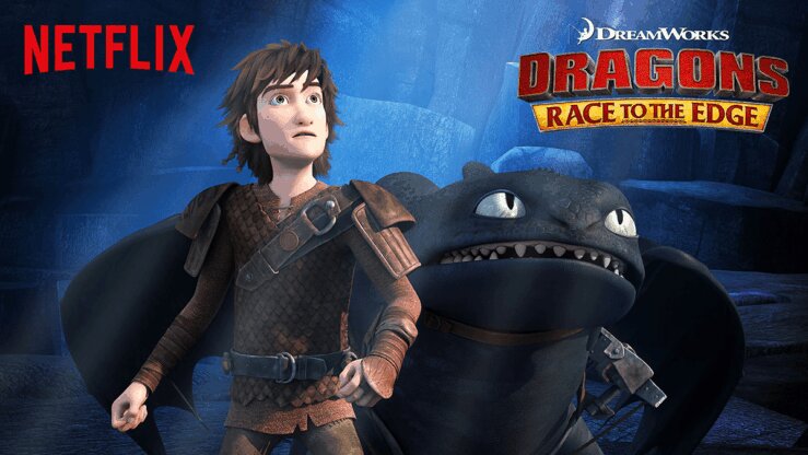 《驯龙记：飞越边界》Dragons: Race to the Edge英文版 第三季 [全13集]