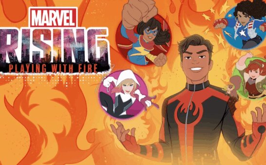 [国语]《漫威崛起：火焰游戏》Marvel Rising: Playing with Fire中文版 [2019年]