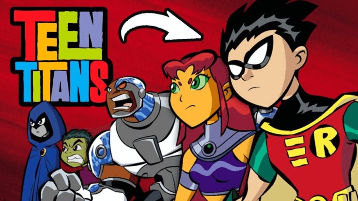 《少年泰坦/少年悍将》Teen Titans英文版 第三季 [全13集]