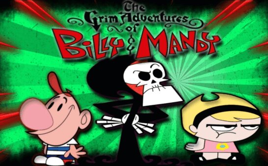 《比利曼蒂和死神的大冒险》The Grim Adventures of Billy and Mandy英文版 第五季 [全13集]