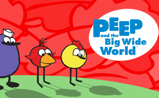 《小皮大世界》Peep and the Big Wide World英文版 第五季 [全10集]