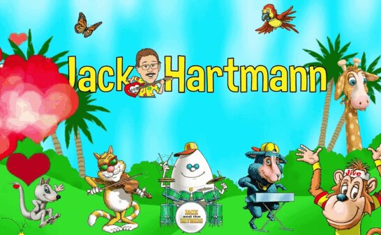 《Jack Hartmann》纯正美音学英语，跟着Rap大叔一起跳舞 第1辑 [第001-100集]
