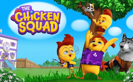 《小鸡特工队》The Chicken Squad英文版 第一季 [全24集]