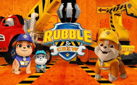 《汪汪建筑公司》Rubble and Crew英文版 第一季 [全25集]
