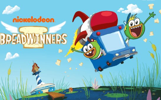《摇摇和丢丢/面包快递》Breadwinners英文版 第一季 [全20集]