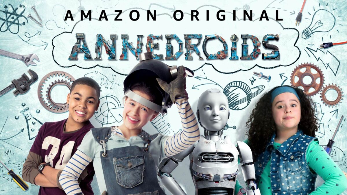 安妮与机器人 Annedroids