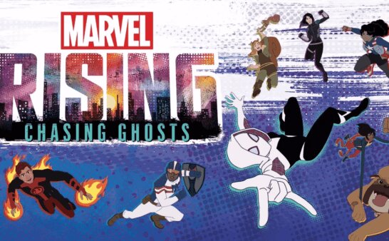 [国语]《漫威崛起：幽灵蜘蛛》Marvel Rising: Chasing Ghosts中文版 [2019年]
